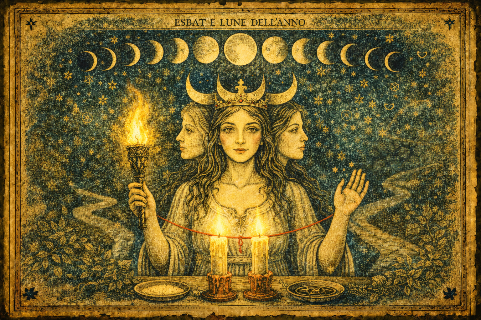 NOX ARCANA GRIMORIO DI HECATE