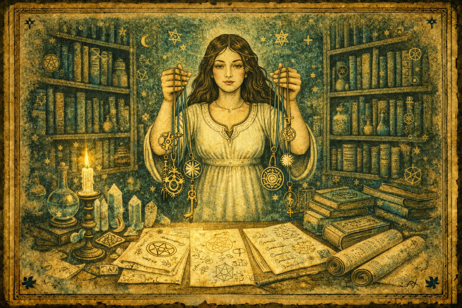 Nox arcana sigilli e scudi di luce