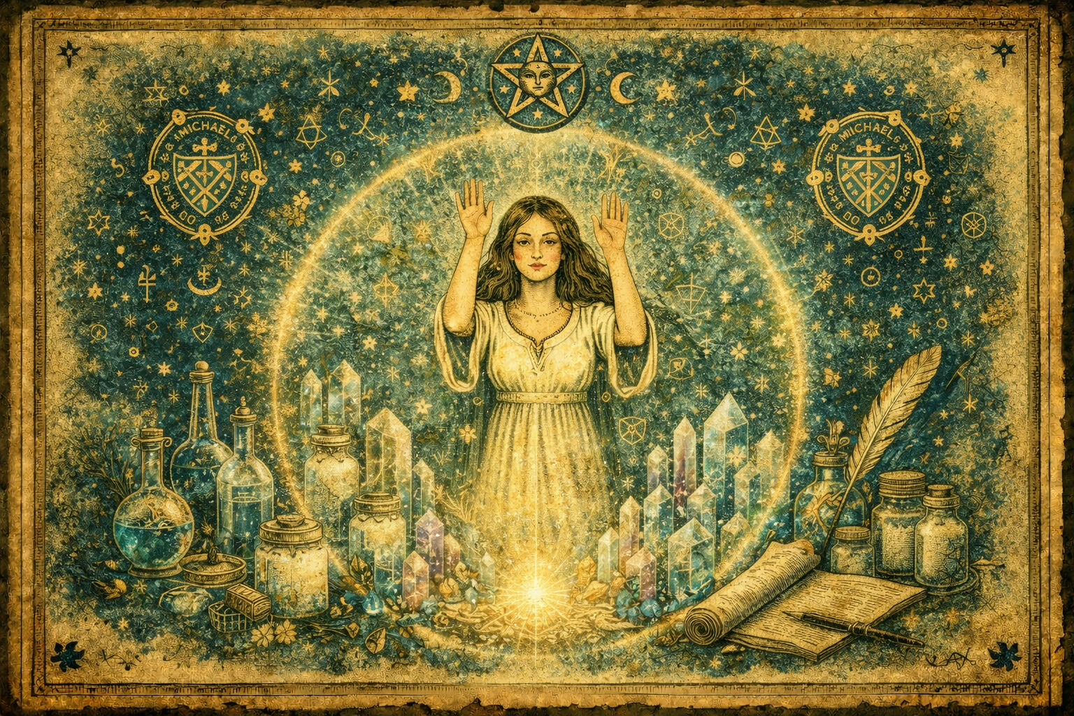 nox arcana le basi della magia bianca