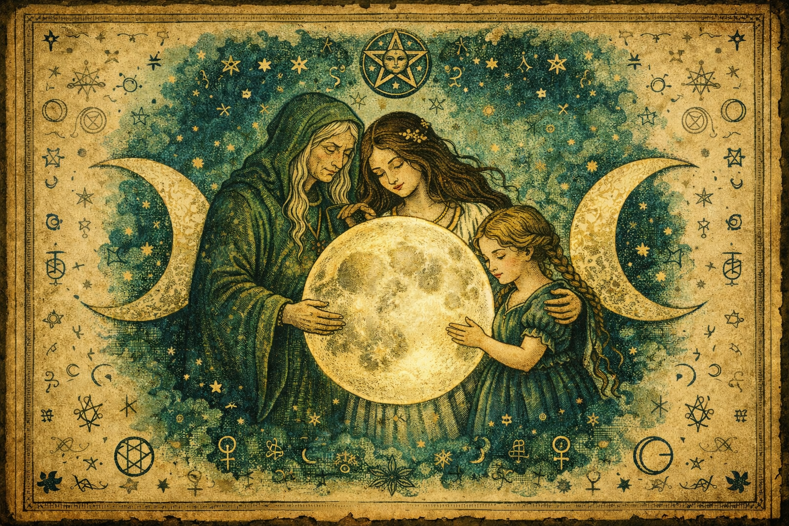 nox arcana rituali con la luna