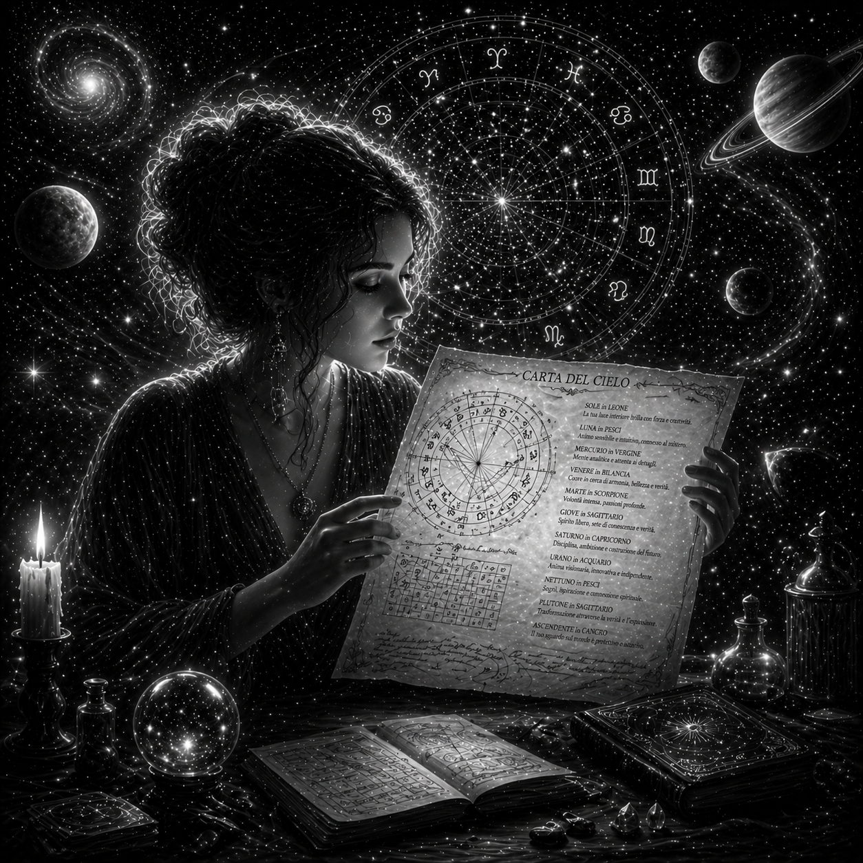 mappa stelle natali