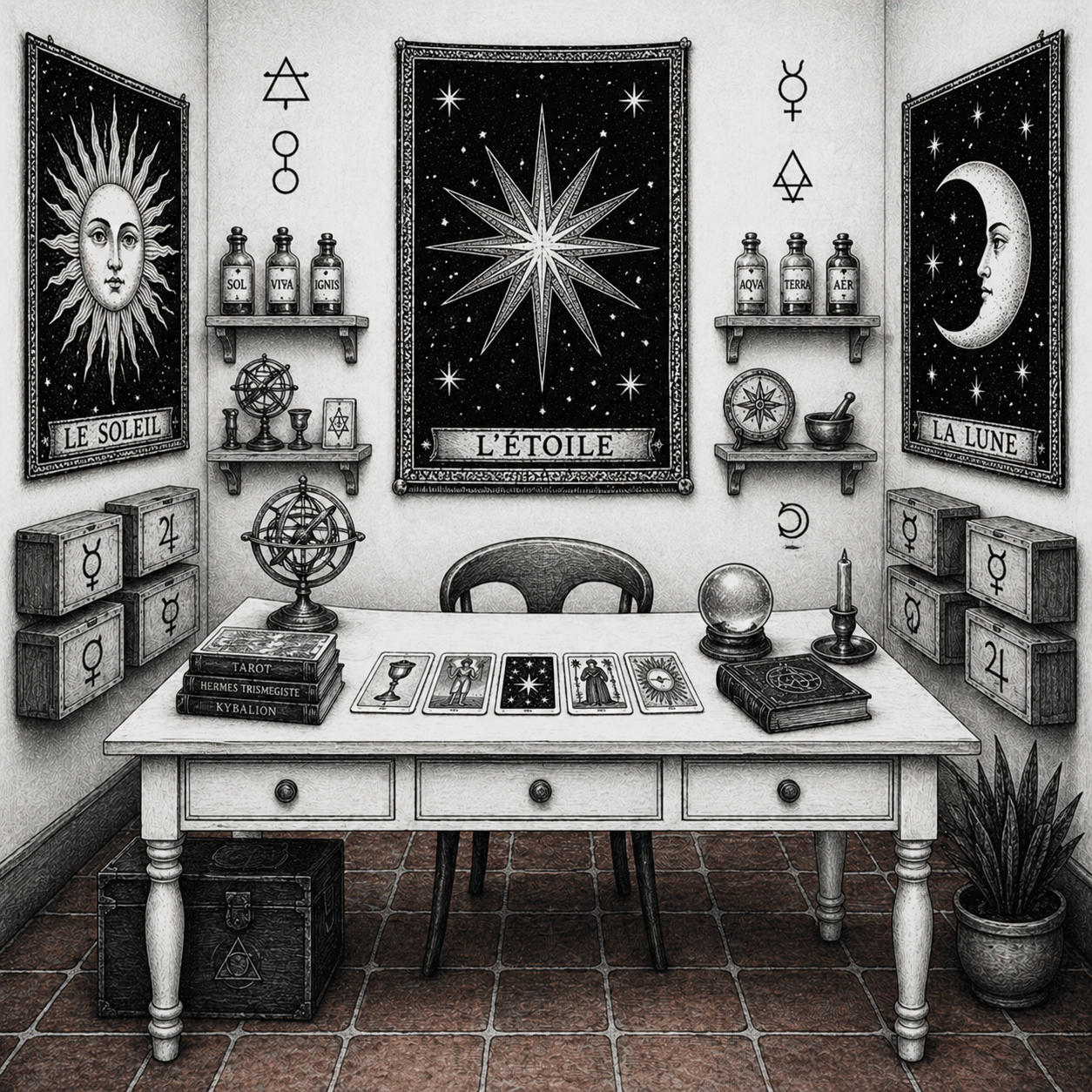 studio esoterico Tivoli via della inversata - bagliori nel buio