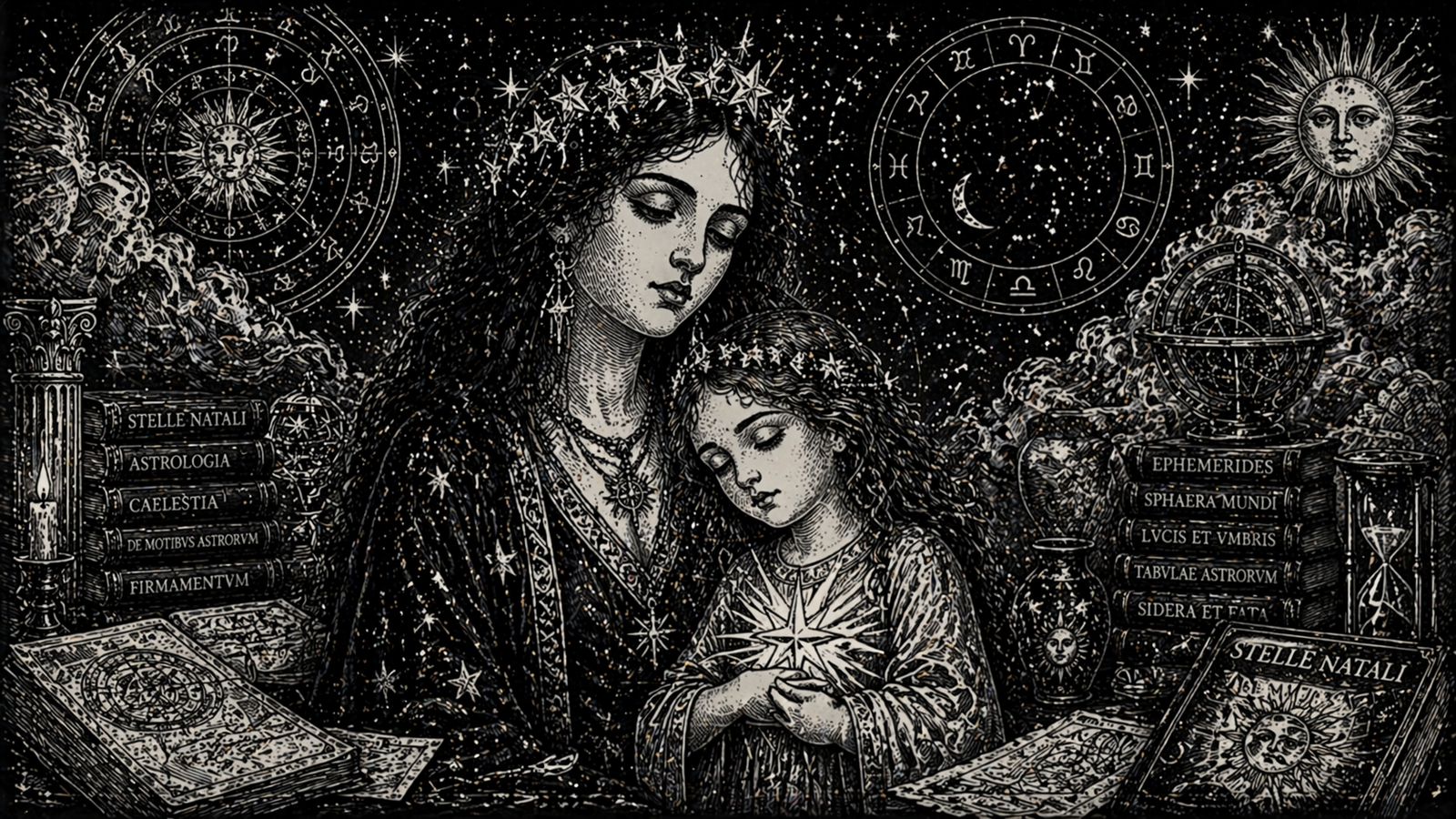 tema natale delle stelle