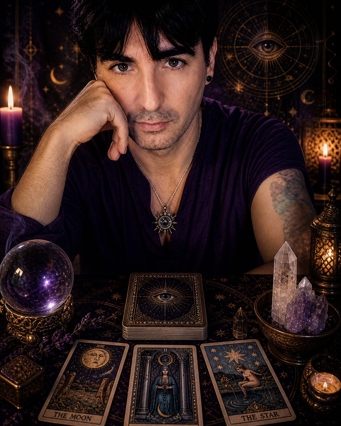 Roberto Angel alchimista spirituale e tarologo — bagliori nel buio consulti spirituali online