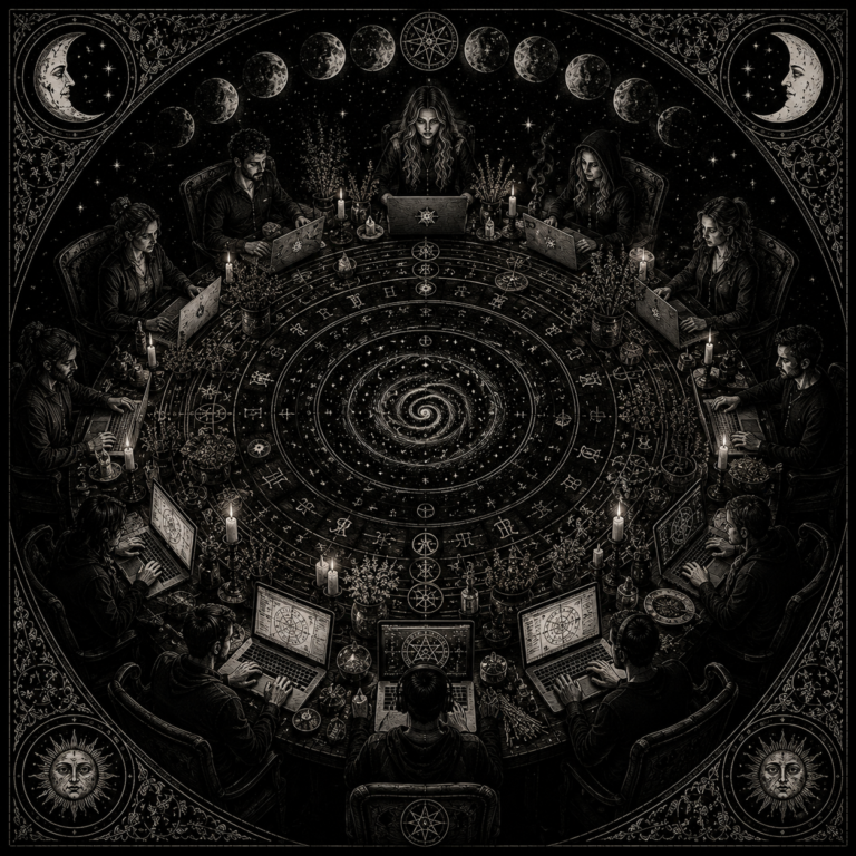 cerchio della luna online