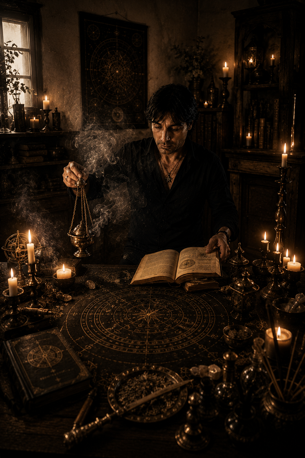 Roberto Angel pulizia energetica ambienti Tivoli — bagliori nel buio consulti spirituali