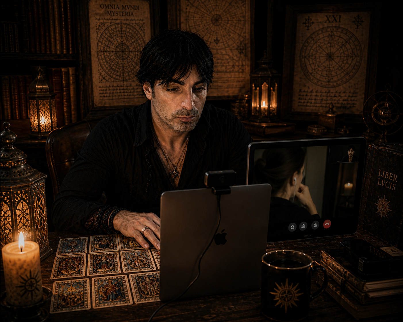 roby angel tarocchi online