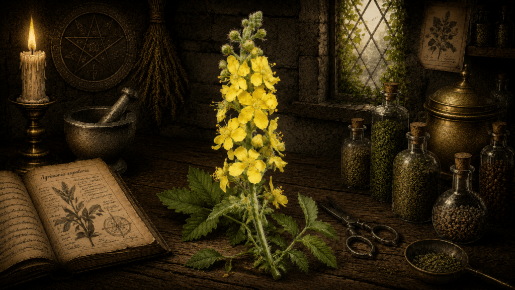 agrimonia significato e proprietà magiche ed esoteriche (2)