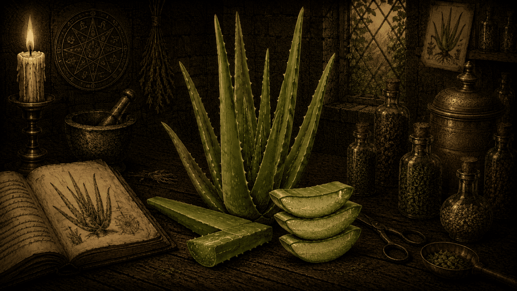 aloe significato e proprietà magiche ed esoteriche (2)