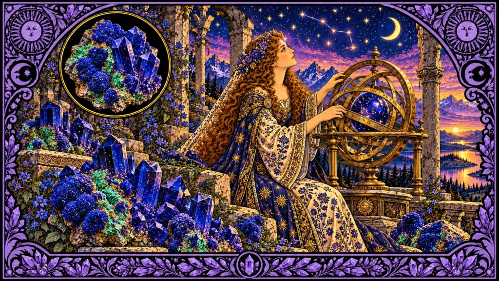 azzurrite-proprieta-e-usi-magici