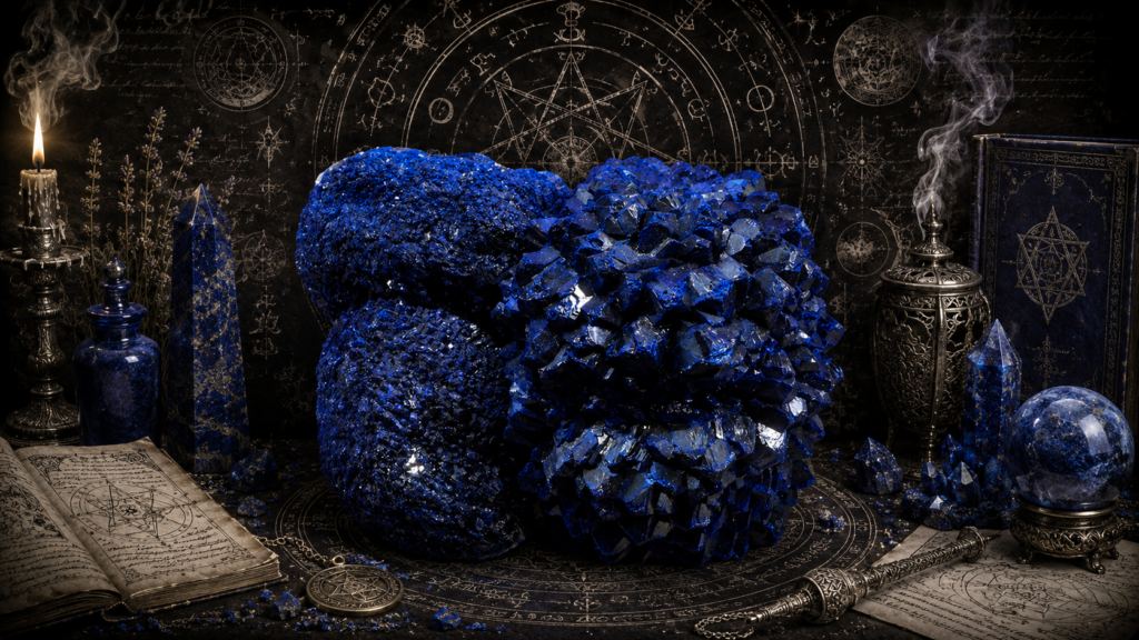 azzurrite - proprietà magiche e esoteriche