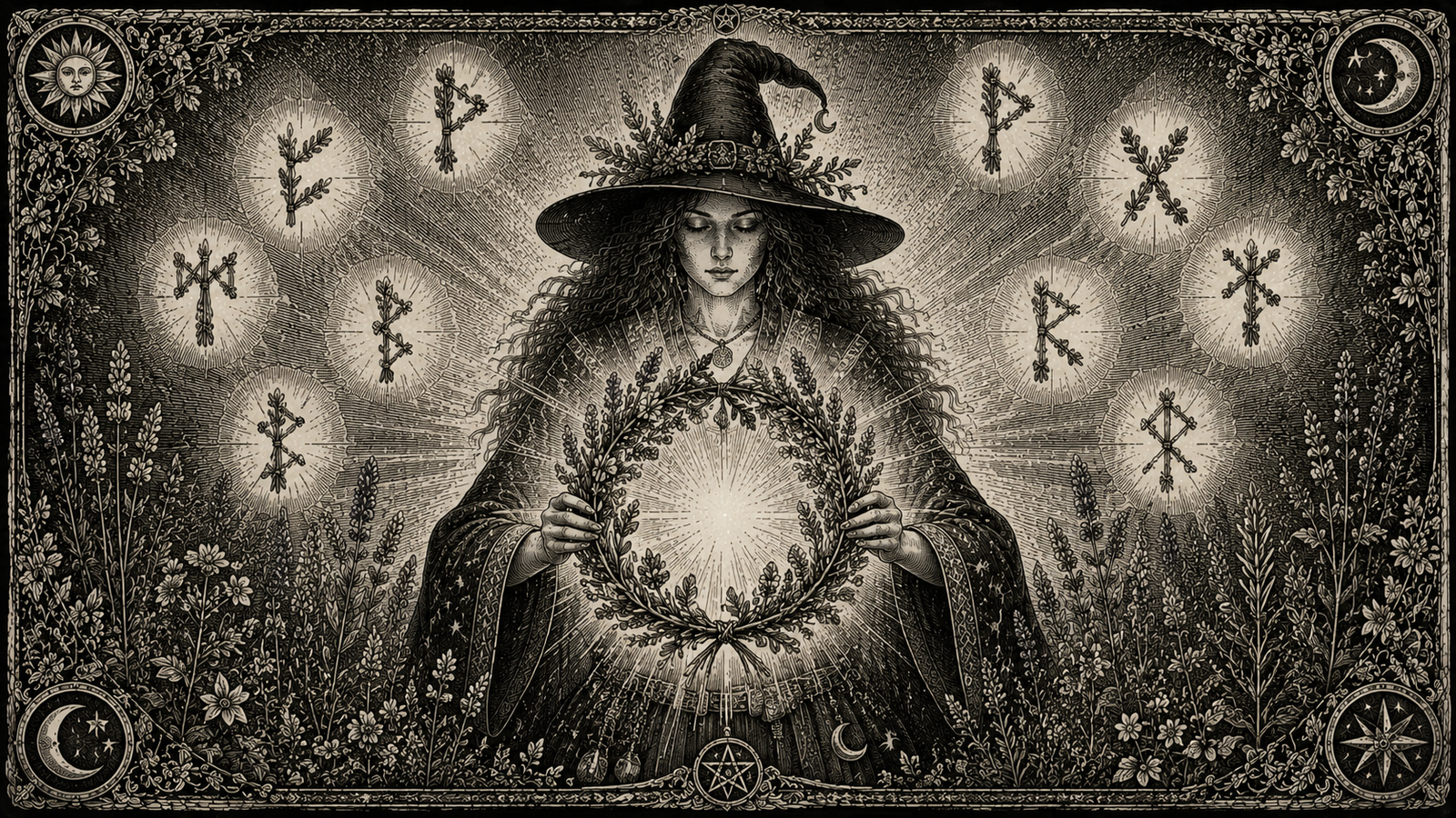 bagliori nel buio - corsi magia verde witchcraft
