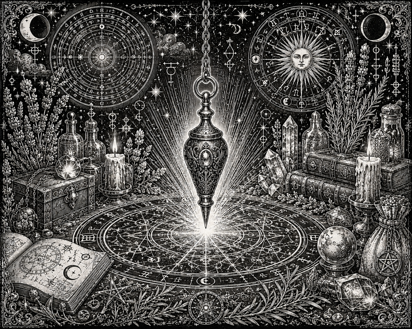 bagliori nel buio - divinazione