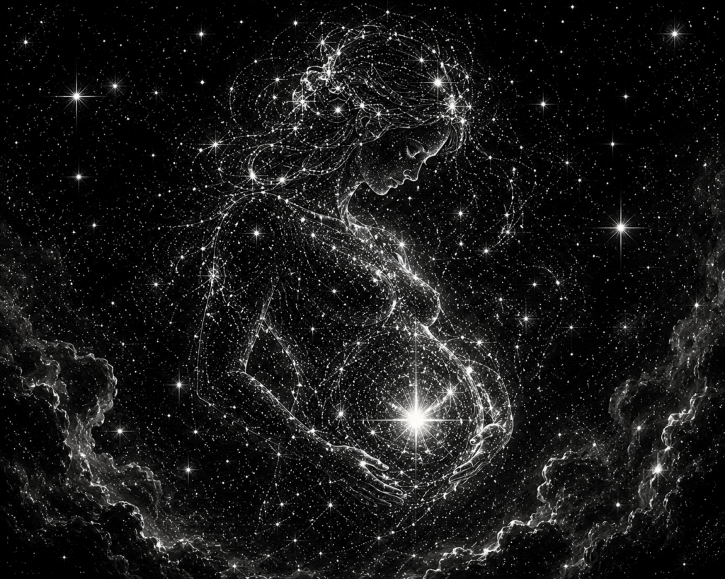 bagliori nel buio - lettura del cielo natale