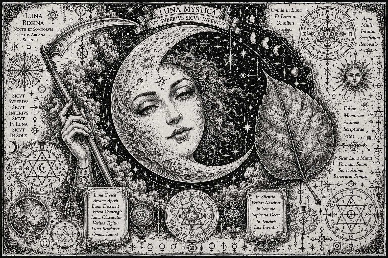 bagliori nel buio - magia lunare
