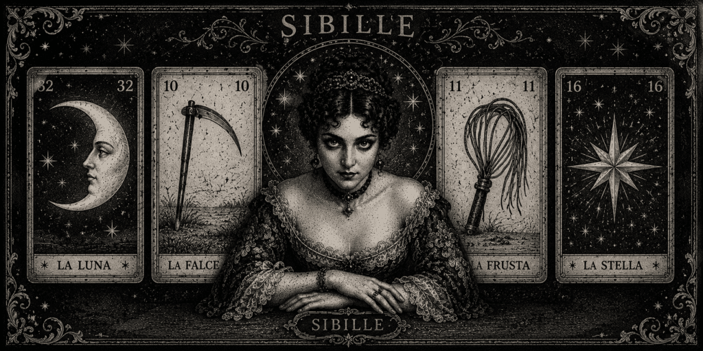 bagliori nel buio - sibille lenormand