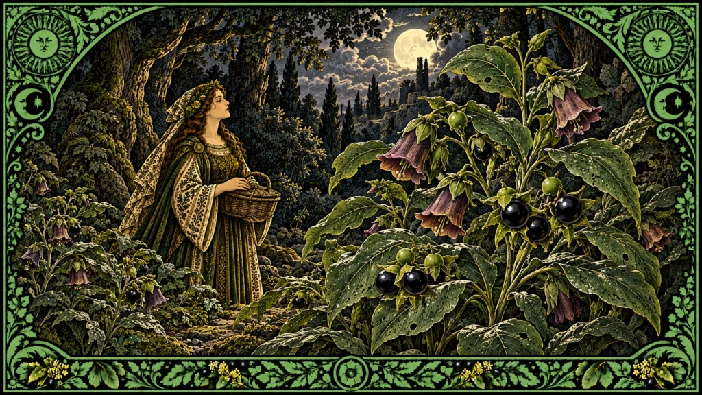 belladonna-significato-proprieta-magiche