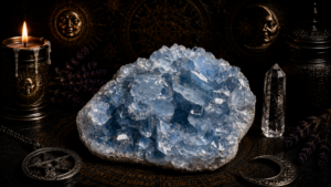 celestite significato e proprietà magiche e esoteriche