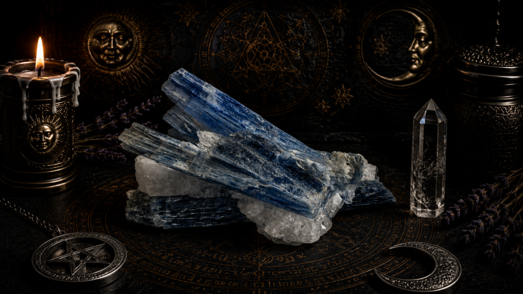 cianite - significato e proprietà magiche e esoteriche