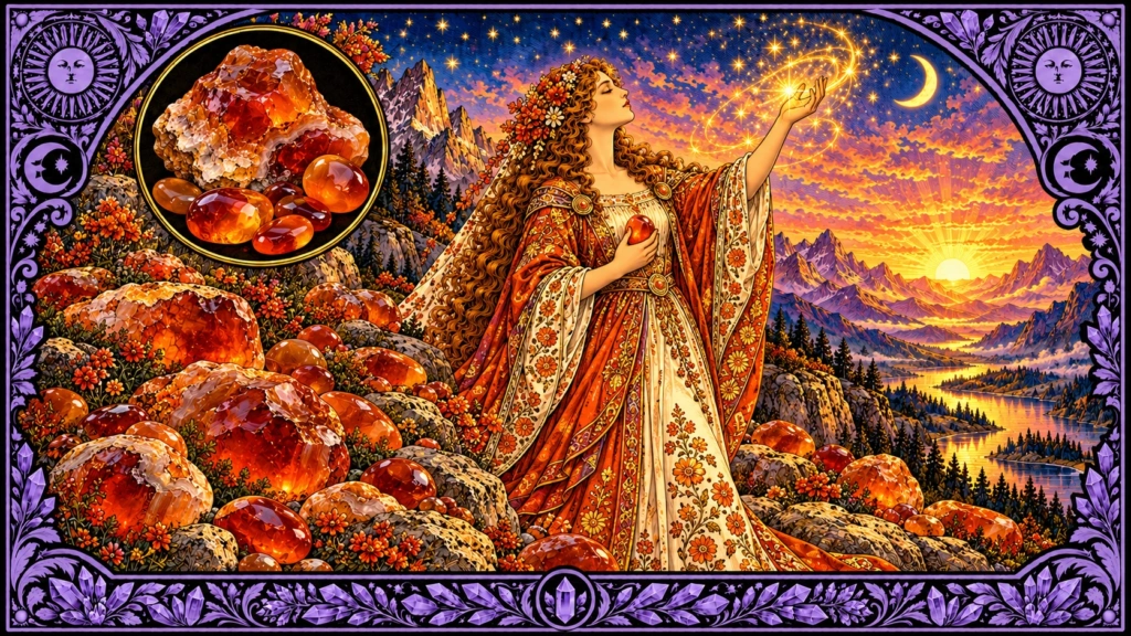 corniola-proprieta-e-usi-magici