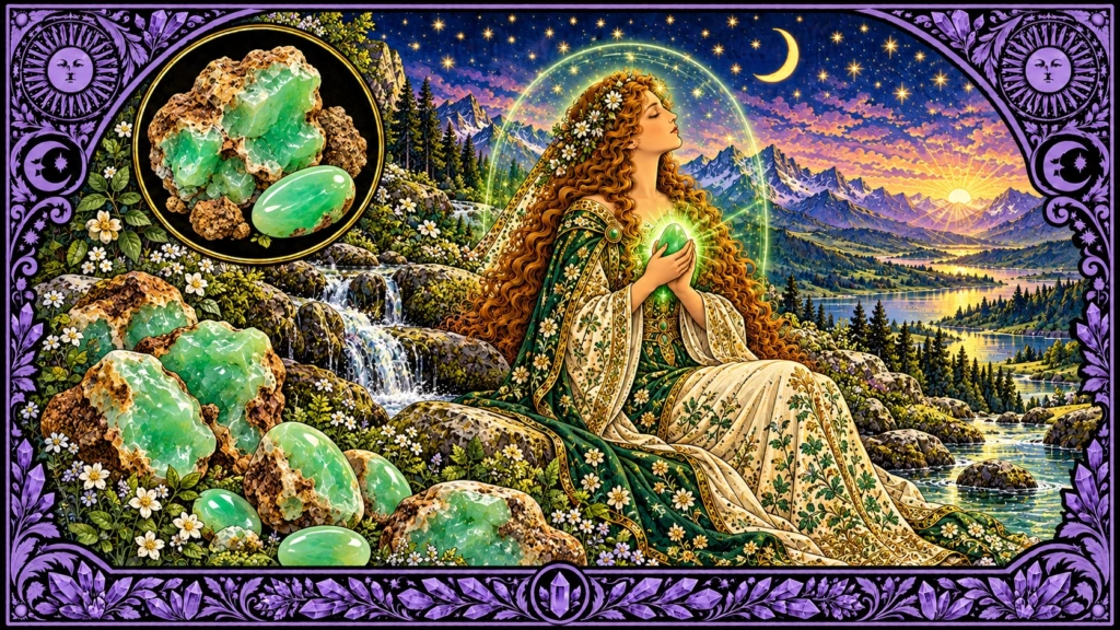 crisoprasio-proprieta-e-usi-magici
