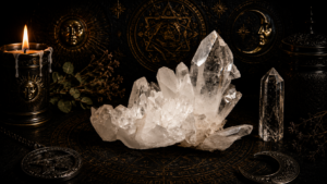 cristallo di rocca - significato e proprietà magiche e esoteriche