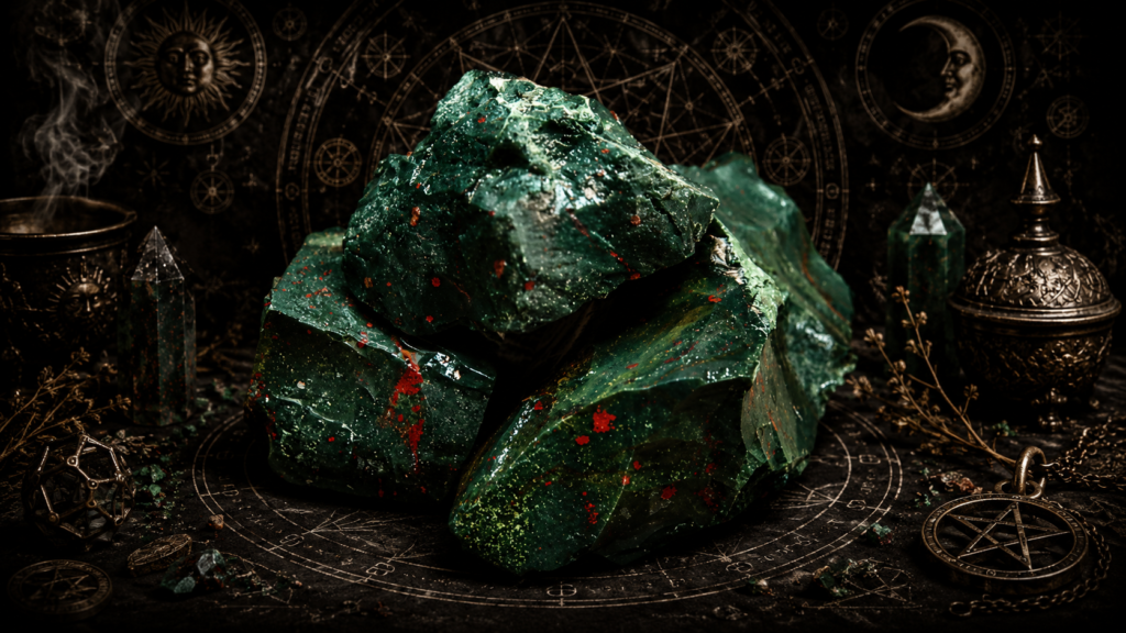 eliotropio- significato e proprietà magiche ed esoteriche