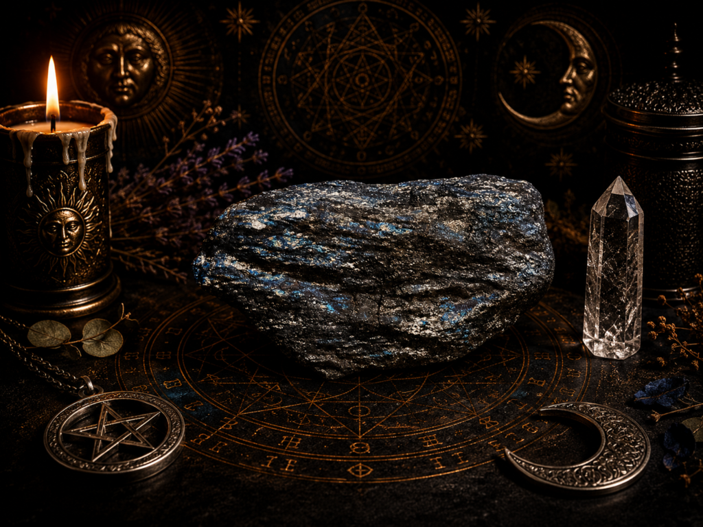 ematite- significato e proprietà magiche e esoteriche