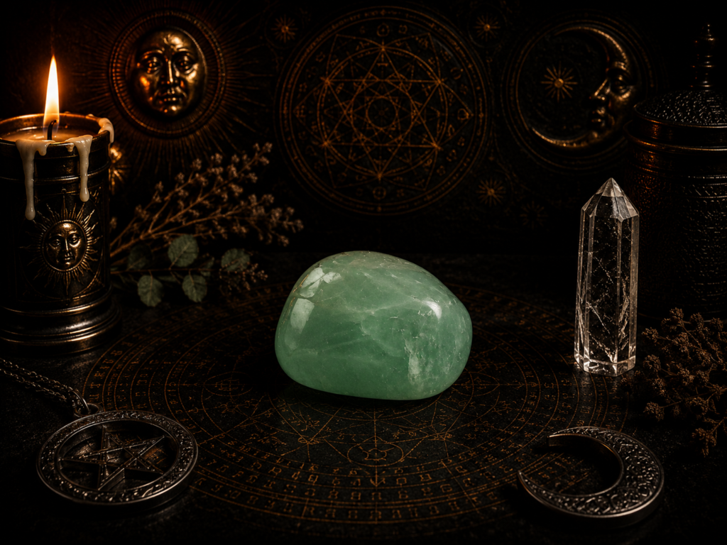 fluorite - significato e proprietà magiche e esoteriche