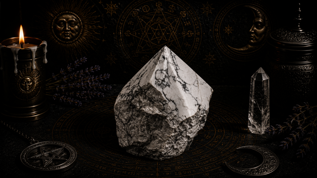 howlite significato e proprietà magiche e esoteriche