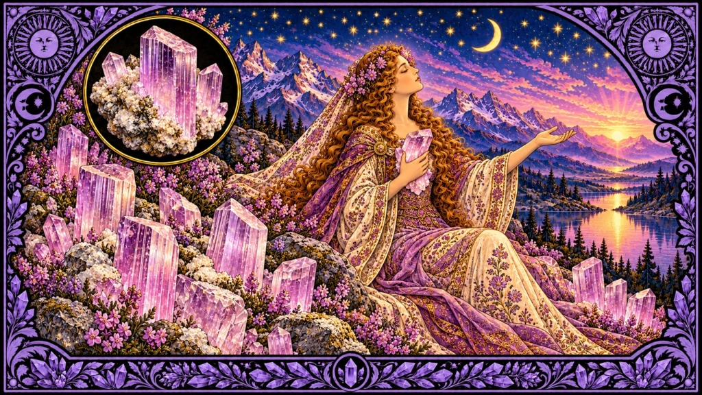 kunzite-proprieta-e-usi-magici
