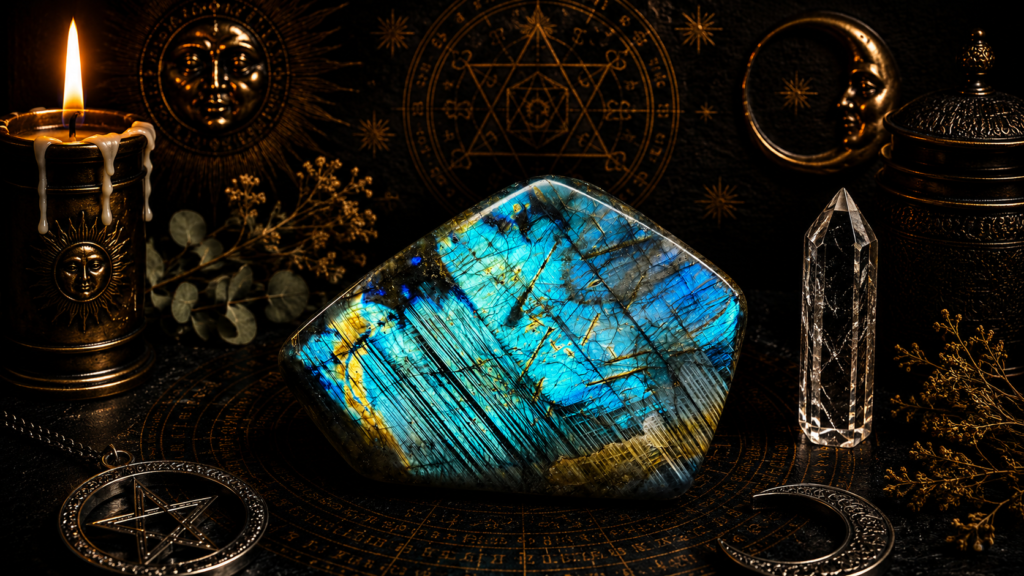 labradorite- significato e proprietà magiche ed esoteriche