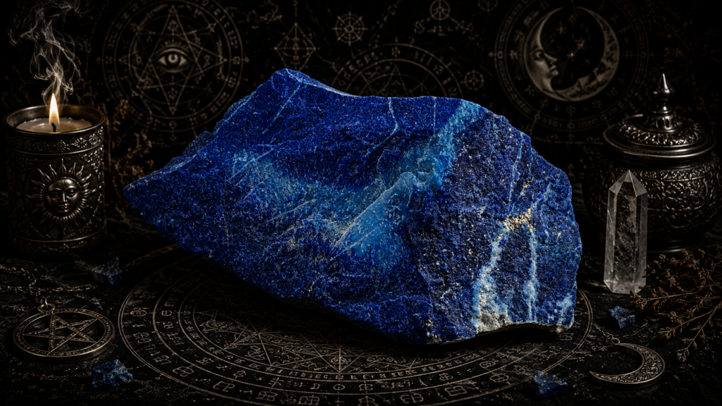 lapislazzuli- significato e proprietà magiche e esoteriche