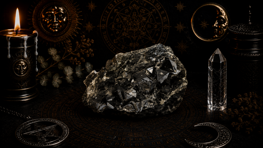 magnetite- significato e proprietà magiche ed esoteriche