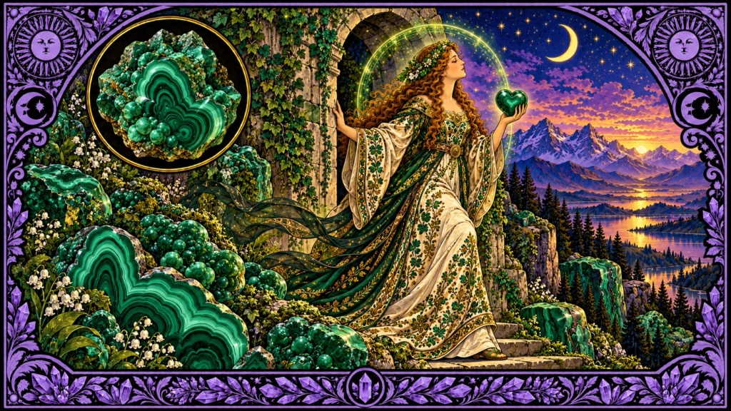 malachite-proprieta-e-usi-magici