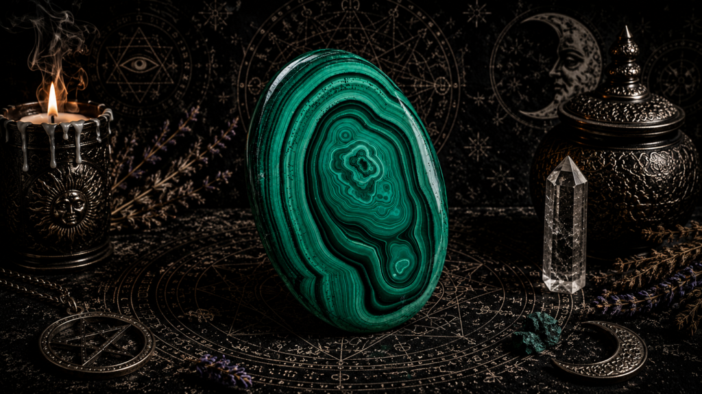 malachite - significato e proprietà magiche e esoteriche
