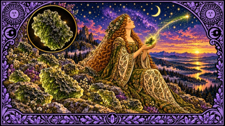 Moldavite: significato e proprietà magiche