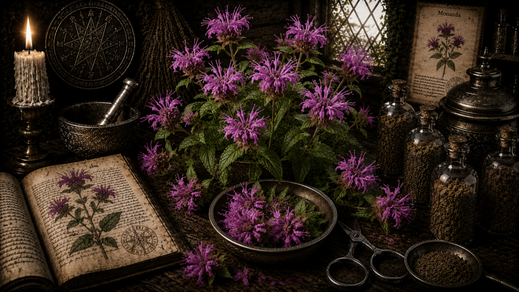 monarda - significato e proprietà magiche e esoteriche
