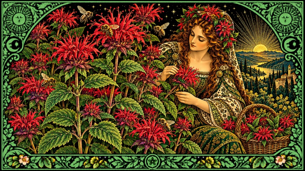 monarda-significato-proprieta-magiche