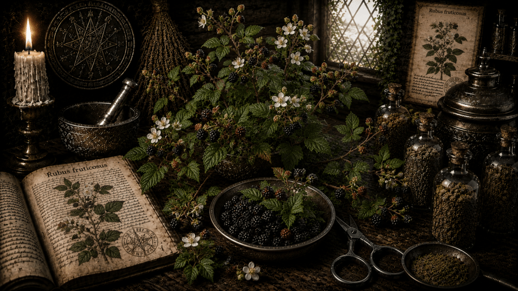 mora selvatica - significato e proprietà magiche e esoteriche