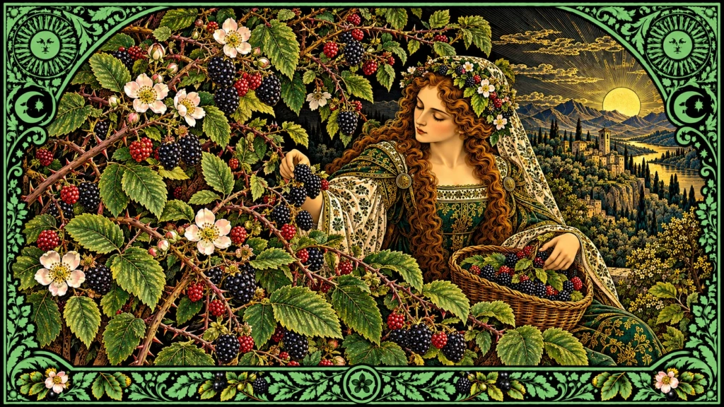 mora-selvatica-significato-proprieta-magiche