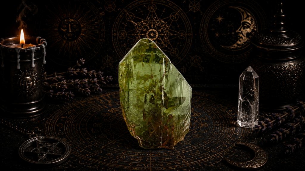 peridoto significato e proprietà magiche e esoteriche