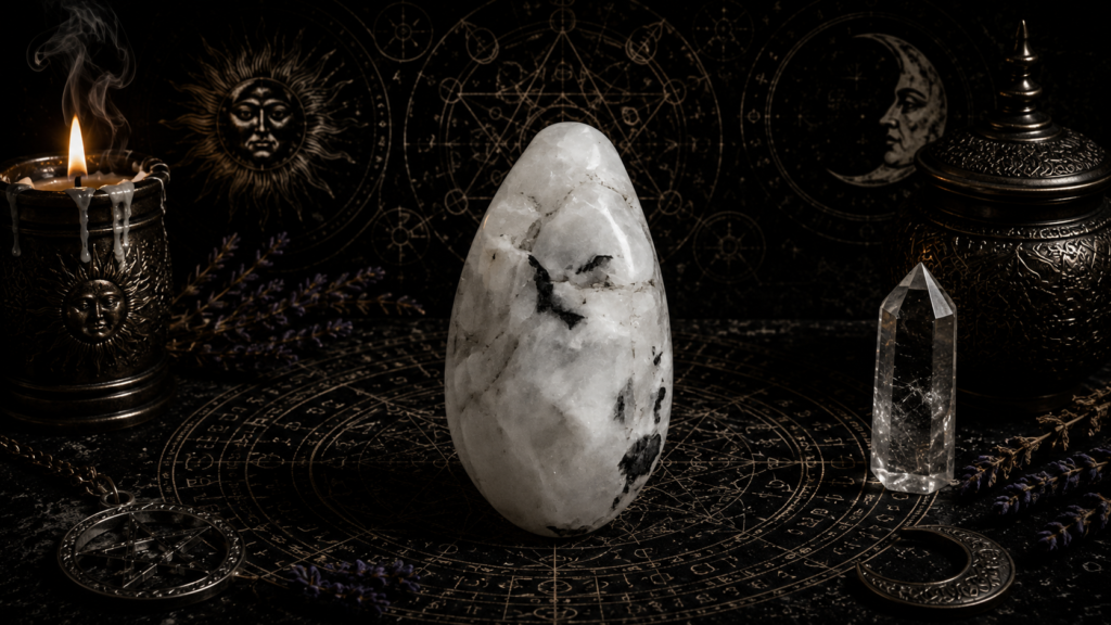 pietra di luna - significato e proprietà magiche e esoteriche