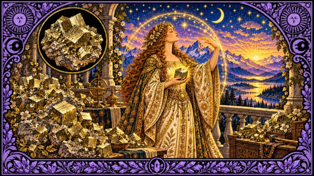 pirite-proprieta-e-usi-magici