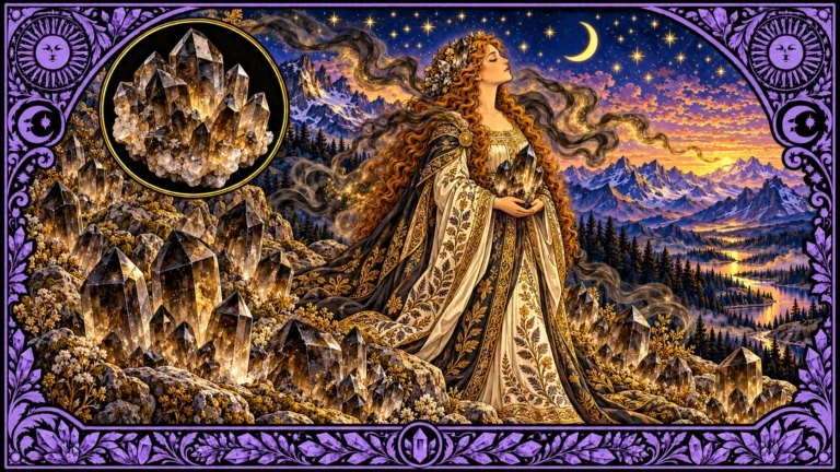 Quarzo Fumé: significato e proprietà magiche