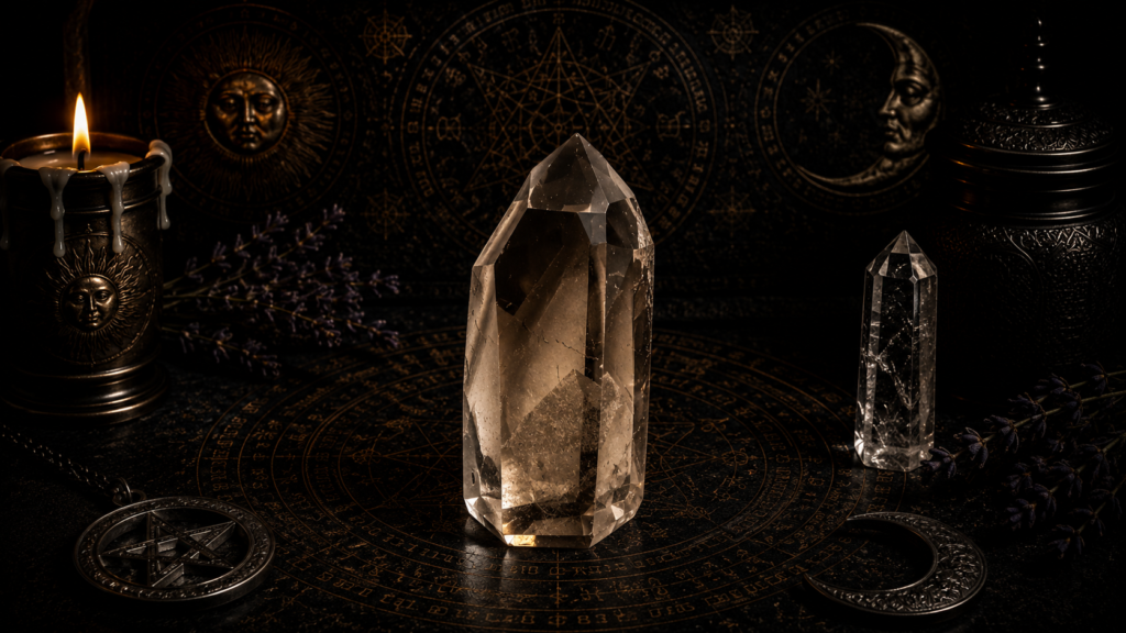 quarzo fume- significato e proprietà magiche e esoteriche