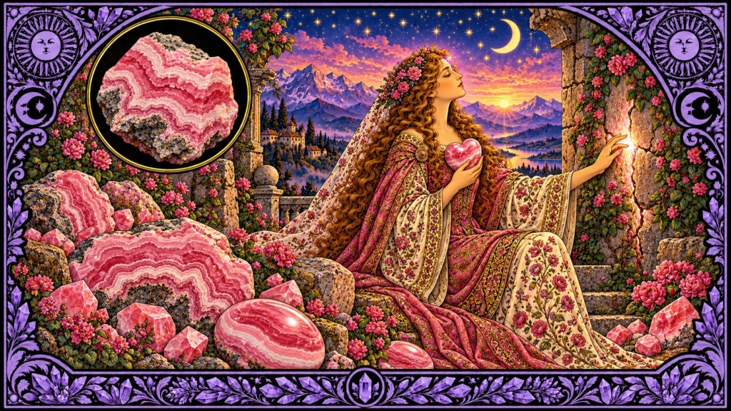 rodocrosite-proprieta-e-usi-magici