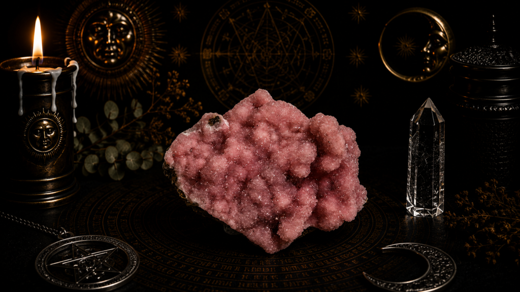 rodocrosite significato e proprietà magiche ed esoteriche