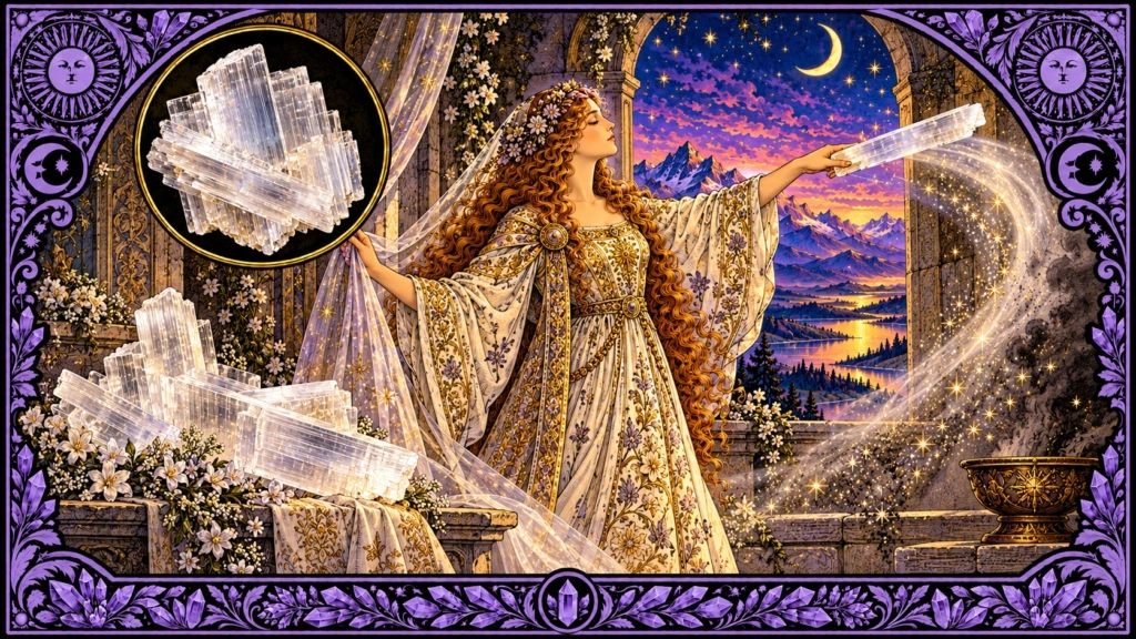 selenite-proprieta-e-usi-magici