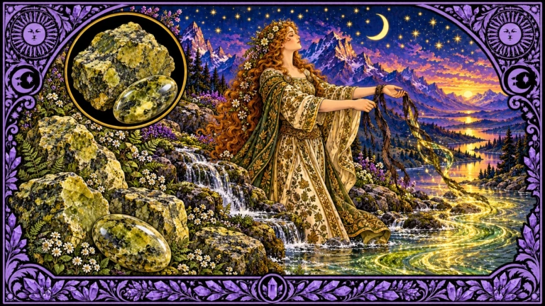 Serpentina: significato e proprietà magiche